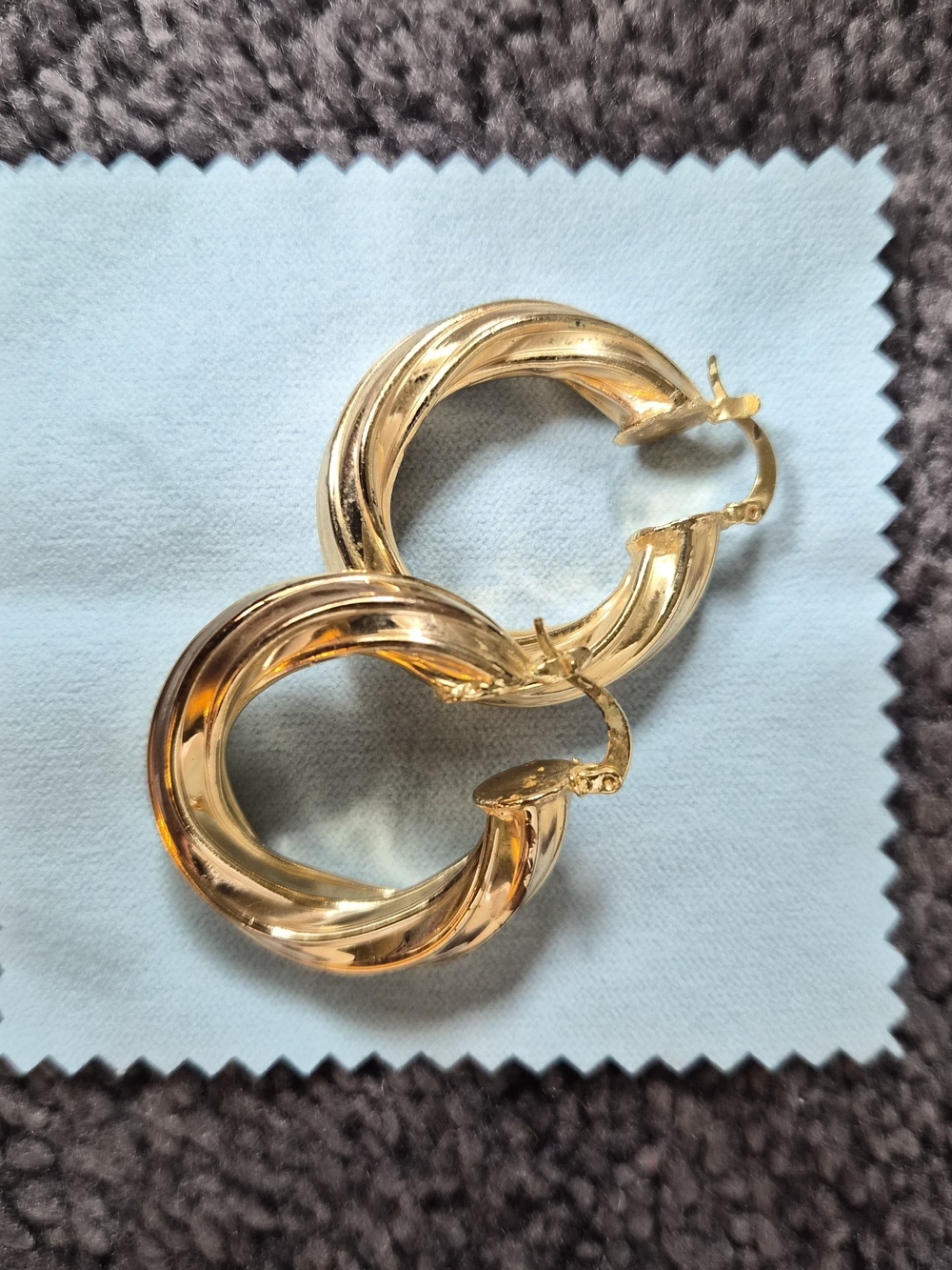 Ventrone Chronicles The Mossa Hoop Earrings